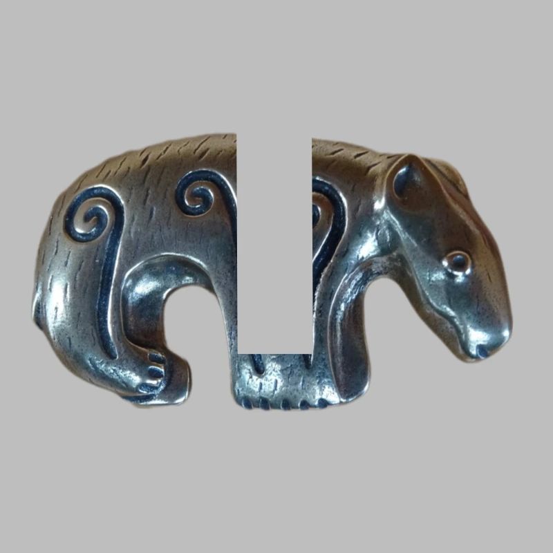 Kalevala silver bear