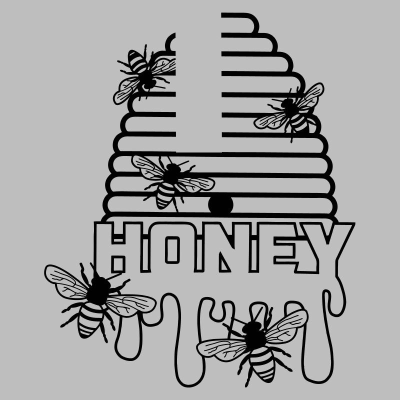 Bee honey hive