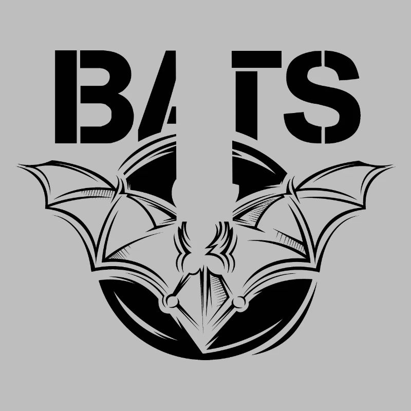 Bats Symbol Logo Bat Illustration Graphic