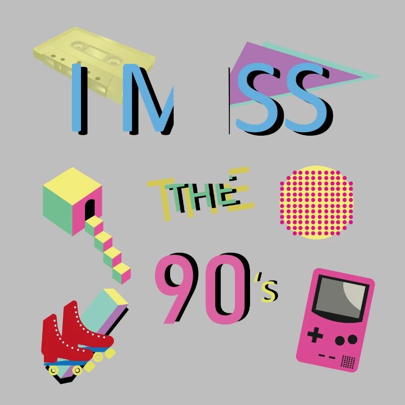 Nostalgic 90s theme