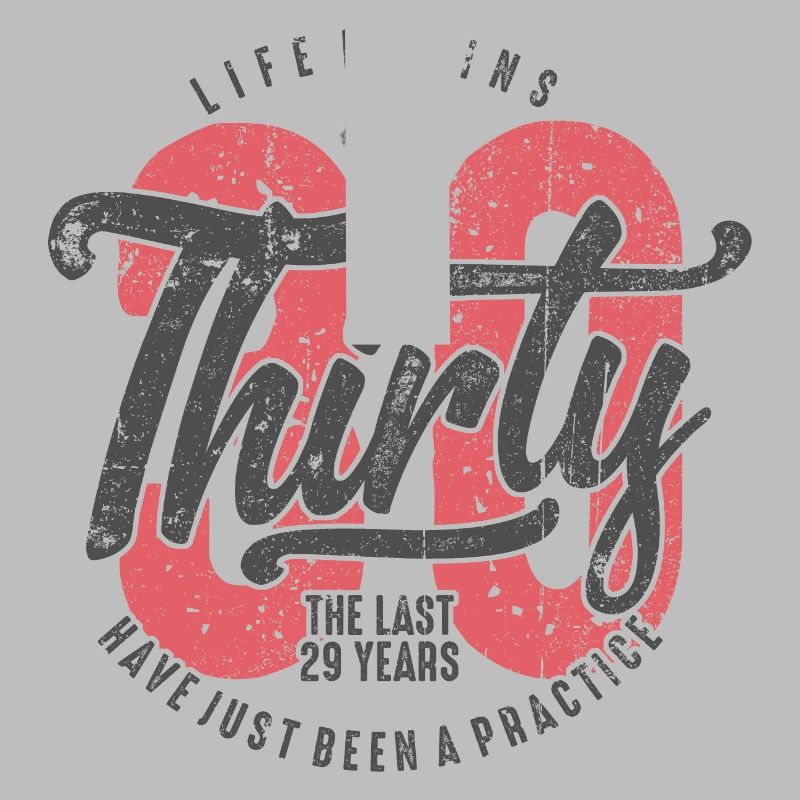 Das Leben beginnt bei Thirty Tee