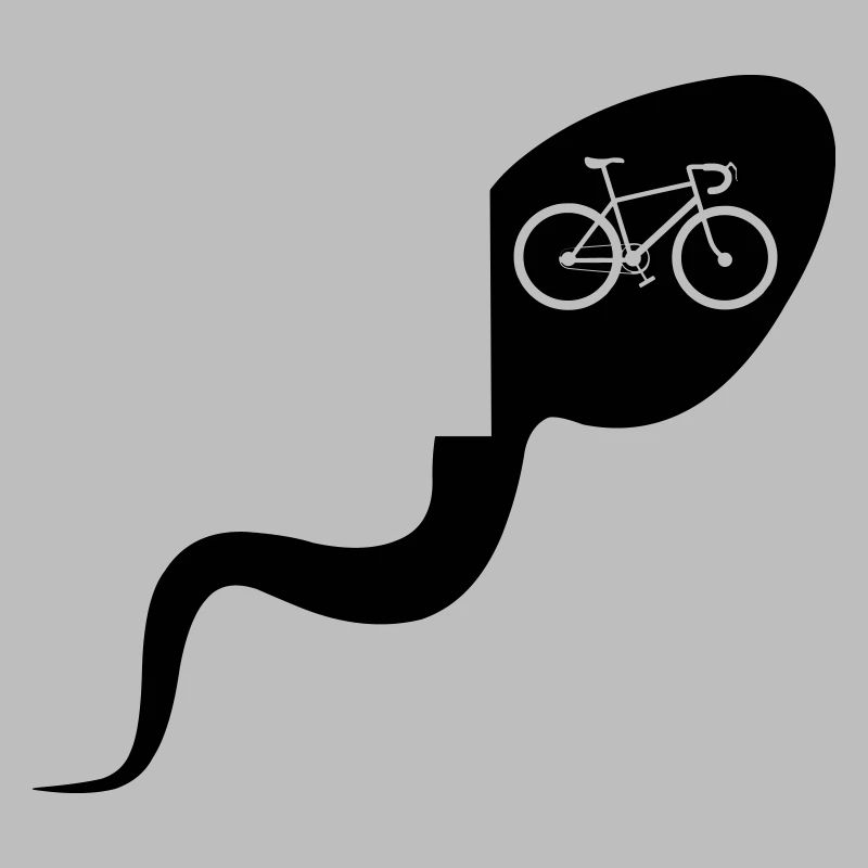 Vélo de sperme