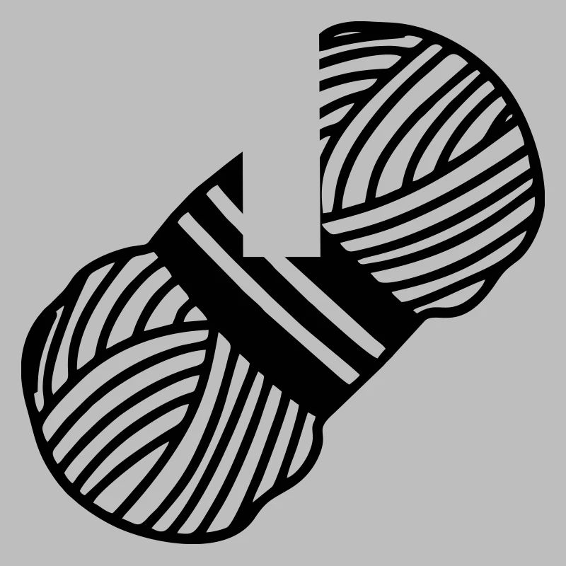Wolle knoten oder häkeln