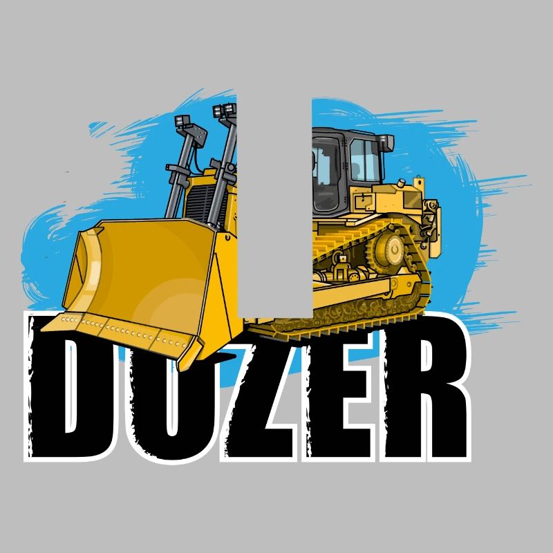 Bulldozer oder Planierraupe