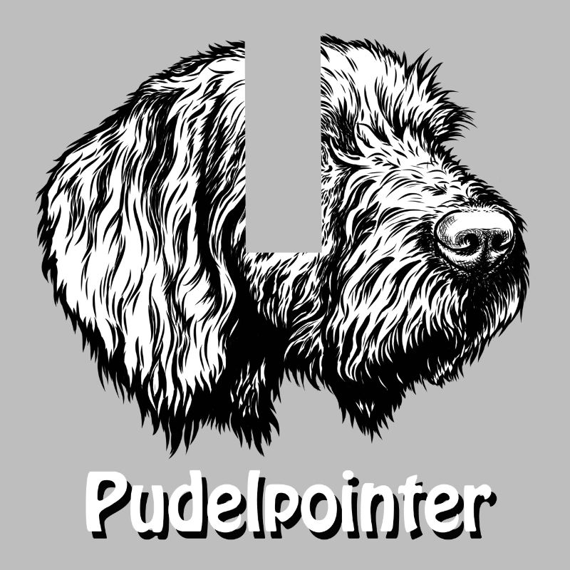 Pudelpointer Portrait
