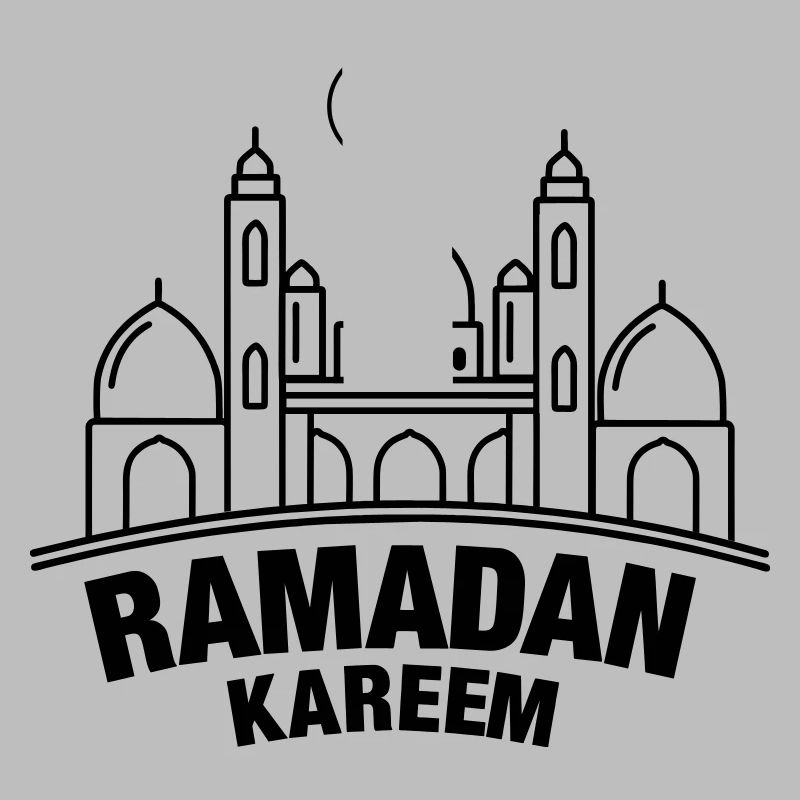 Ramadan Kareem mosque