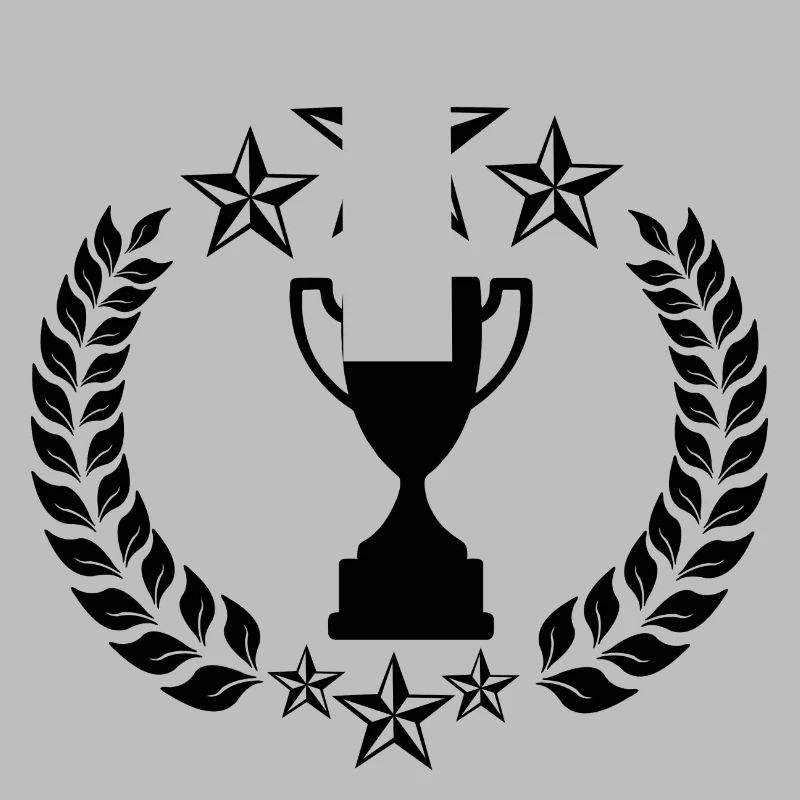 Lorbeerkranzstern oder Pokalsieger