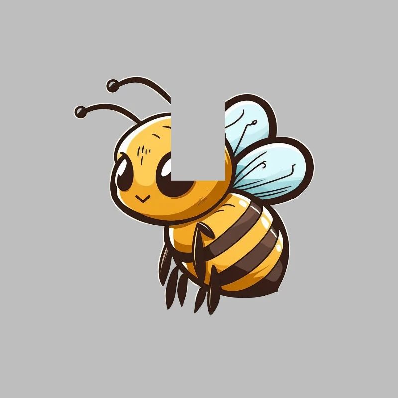 Cute Comic Bee