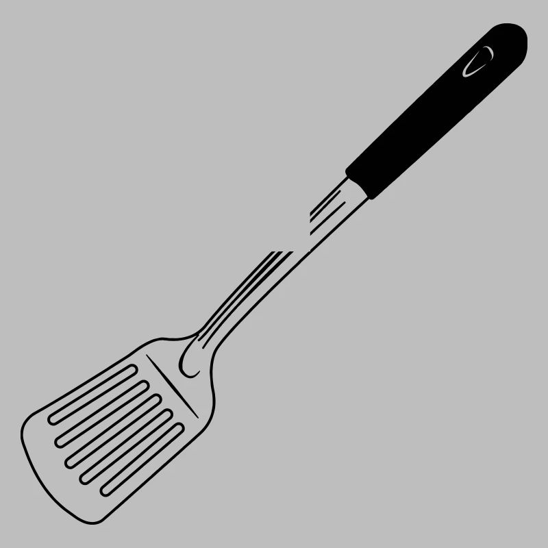 Kitchen utensils baking shovel