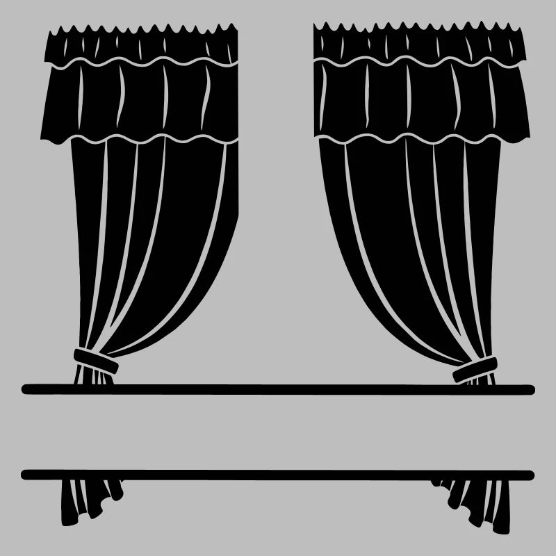 Gardinengeschäft oder Theater