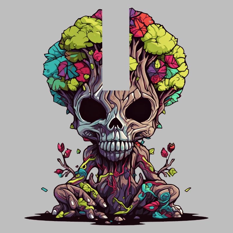 Tree Skull Bloom