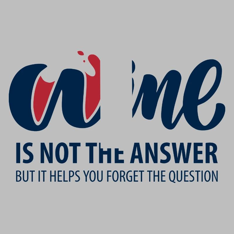 Wine is not the answer