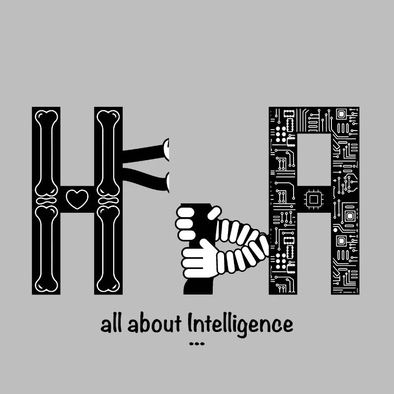 Human vs Artificial Intelligence KI