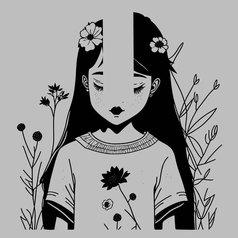 Abstract Cosmic Wave Pattern Tee