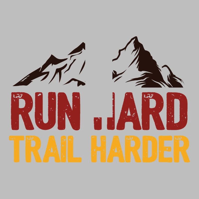 Courez fort. Trail plus difficile.