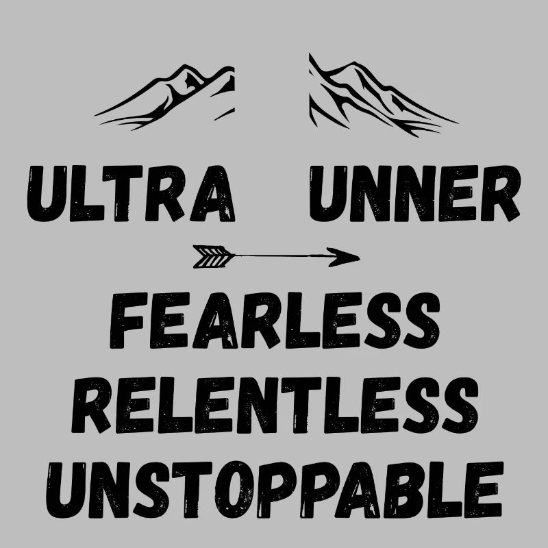 Ultra Runner - Intrépide. Implacable. Imparable.