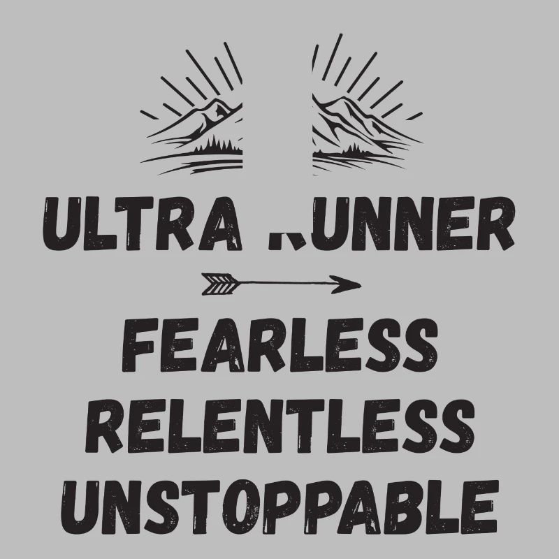 Ultra Runnner - Intrépide. Implacable. Imparable.