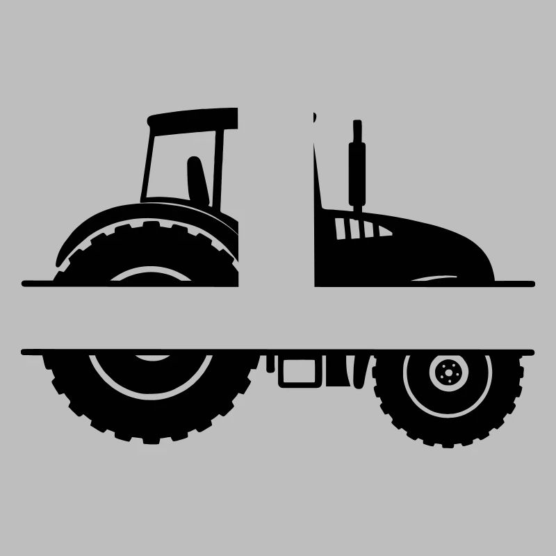 Ackerschlepper-Emblem