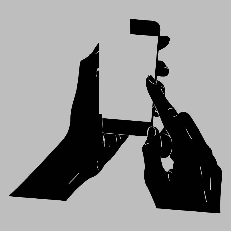 Smartphone dans vos mains