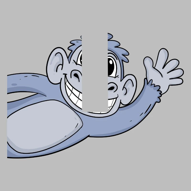 Monkey Greeting Greeting