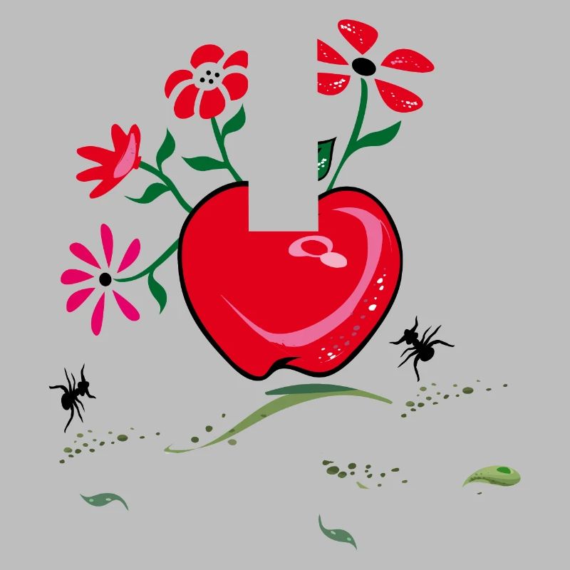 Pomme, Salutation Fleur, Fourmis