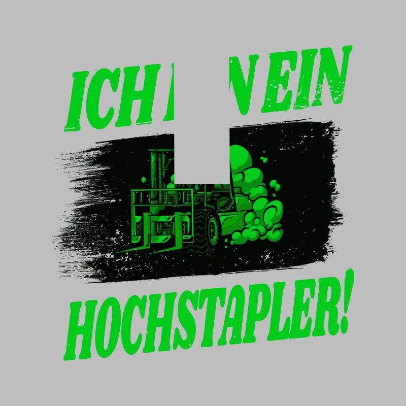 Gabelstapler Design