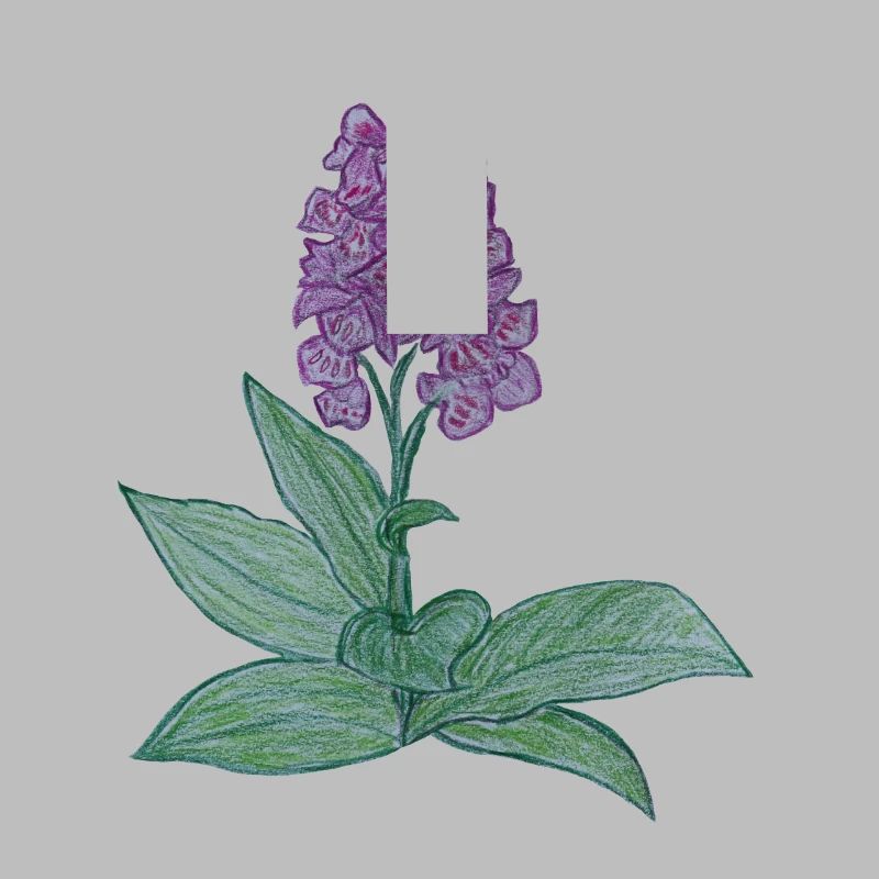 danish orchid