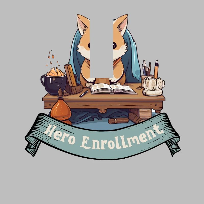 Heroes please enroll here – RPG Design