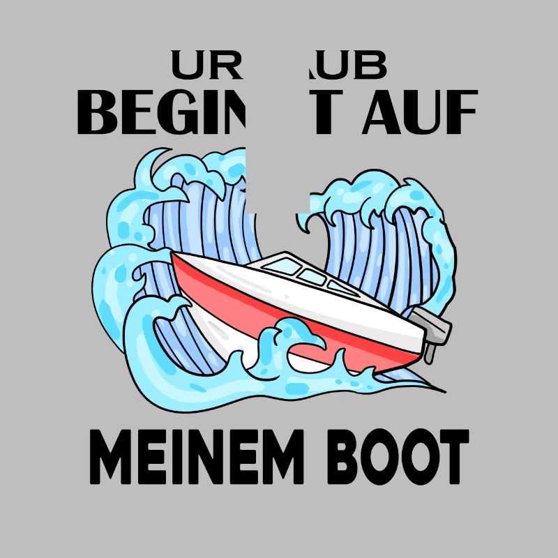 Urlaub Boot Spruch