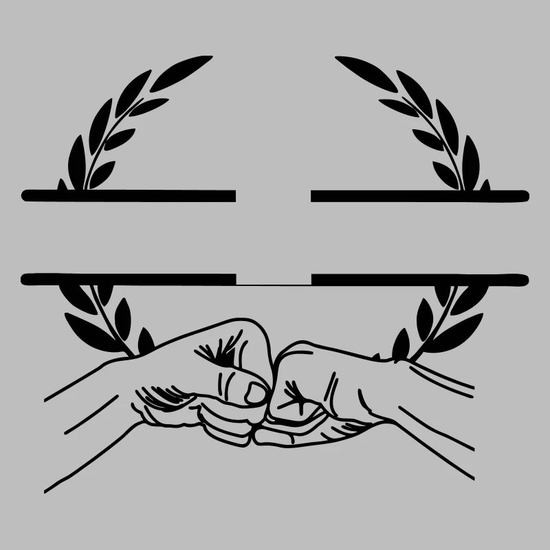 Geste de la main pour travailler ensemble