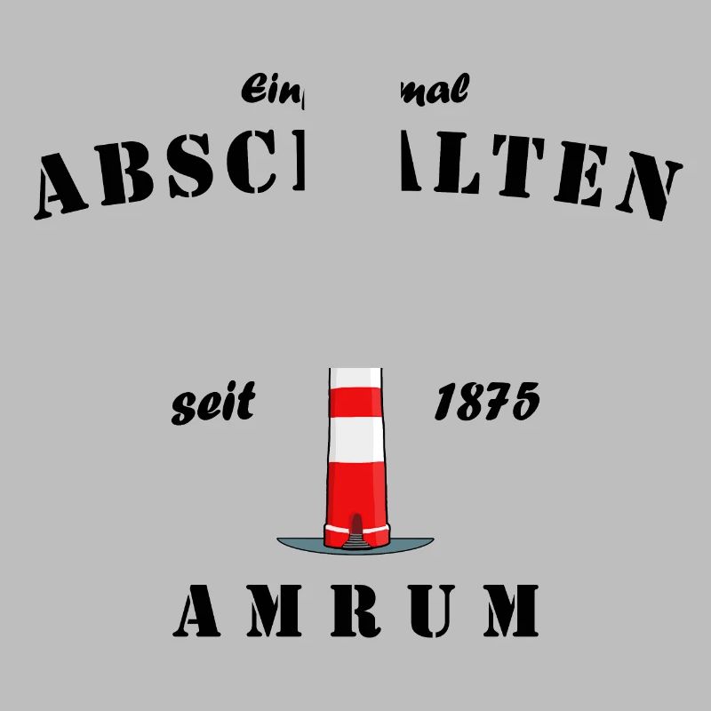 Lighthouse on Amrum, Just switch off