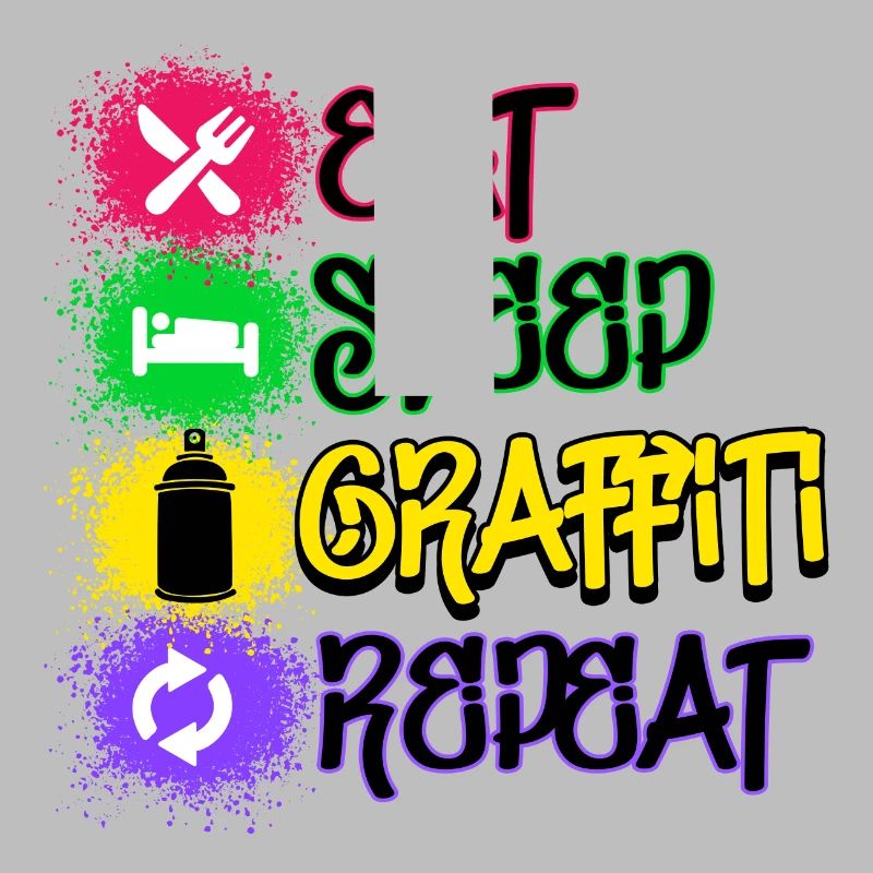 Graffiti Statement Sprayer Spraydose Kunst