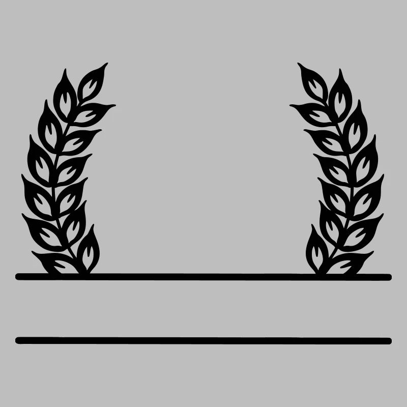 Couronne de grain nom bannière