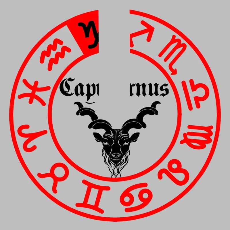 Zwölf Sternzeichen Steinbock Steinbock
