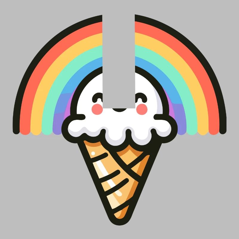 Rainbow Scoop : l’arc le plus doux