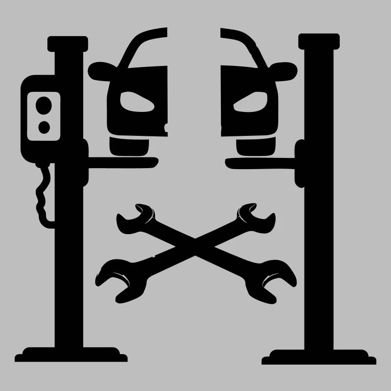 Car garage logo