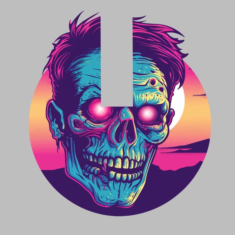 Zombie synthwave 2