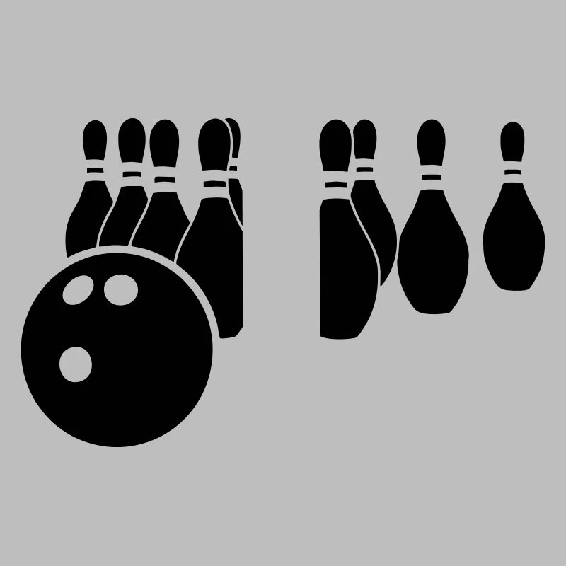 Logo de bowling