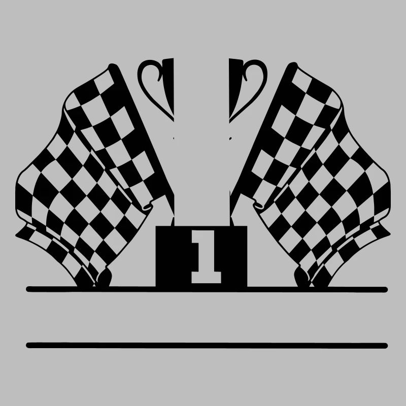 Drapeau numéro 1 de la Coupe de course automobile