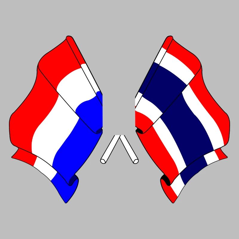 Drapeau Pays-Bas Thaïlande