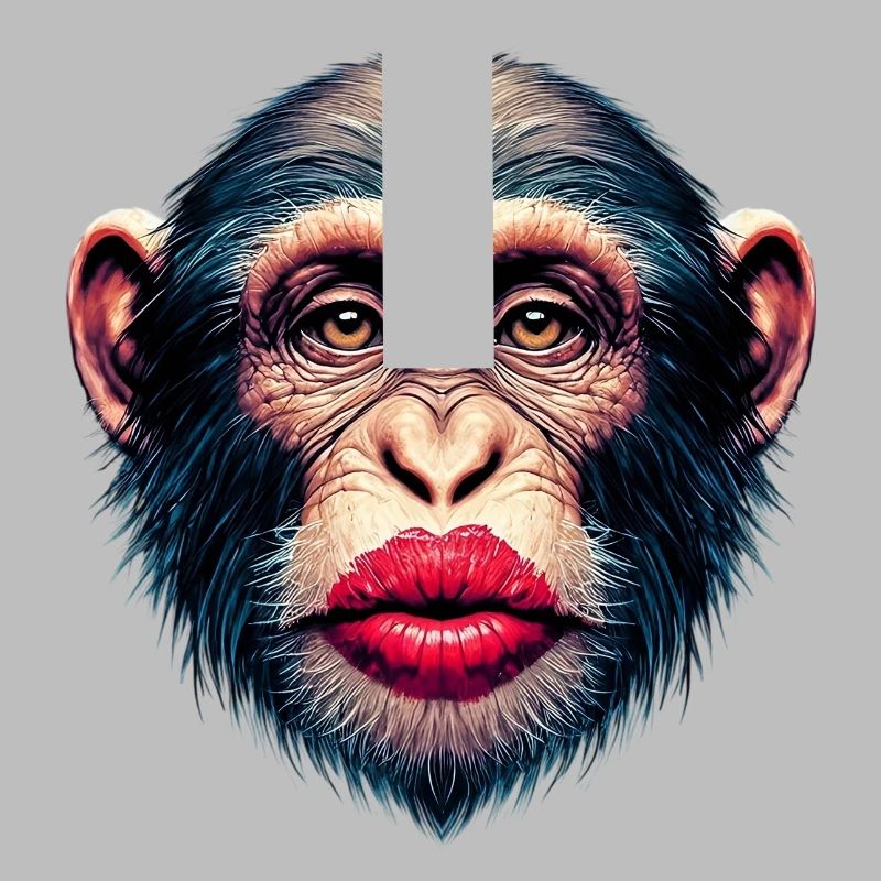 Baiser de singe