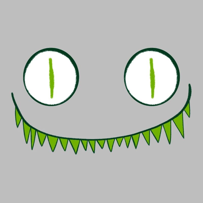 Monströse Augen