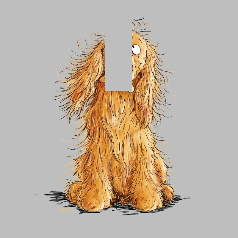 Cocker Spaniel heureux