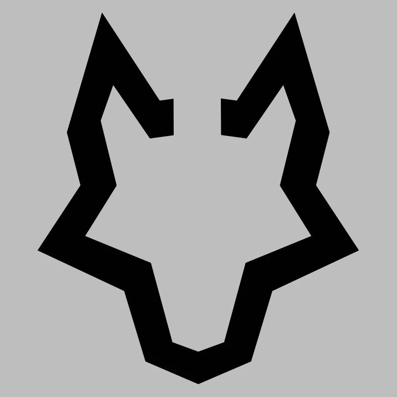 LOGO des Wolfes