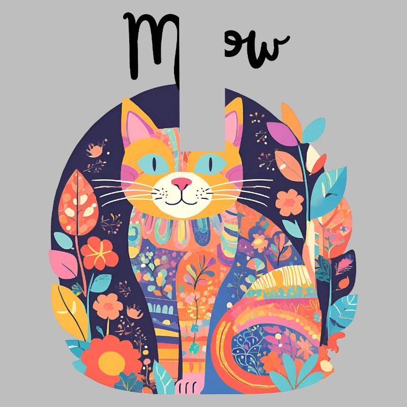 Bunte Katzen-Patchwork-Anthologie