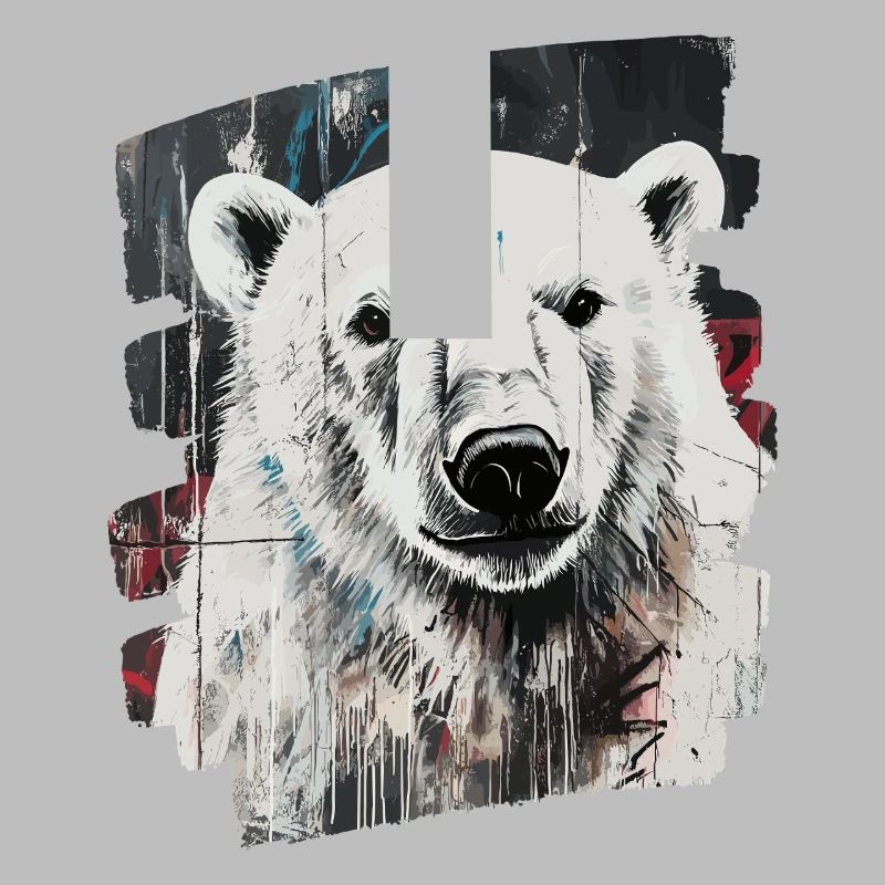 Ours blanc