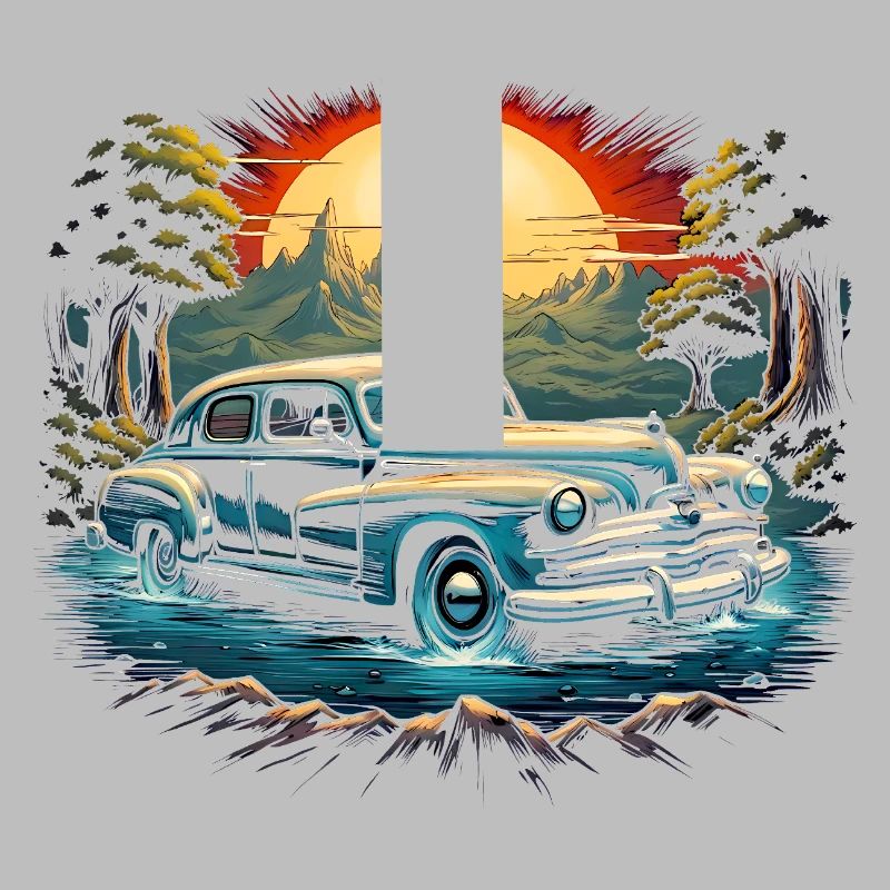 Retro Auto 04