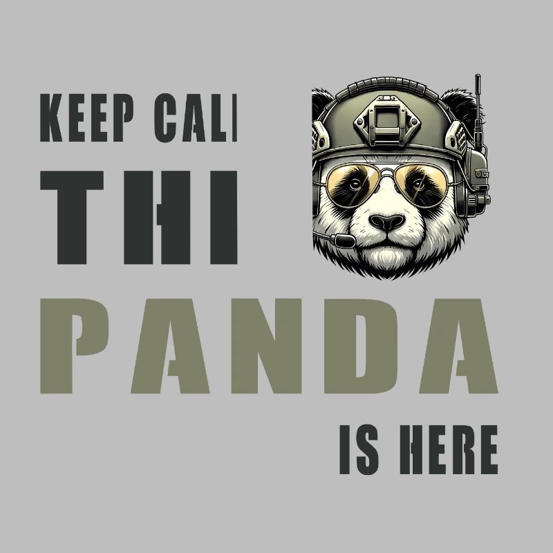 Tactical Panda – Keep Calm