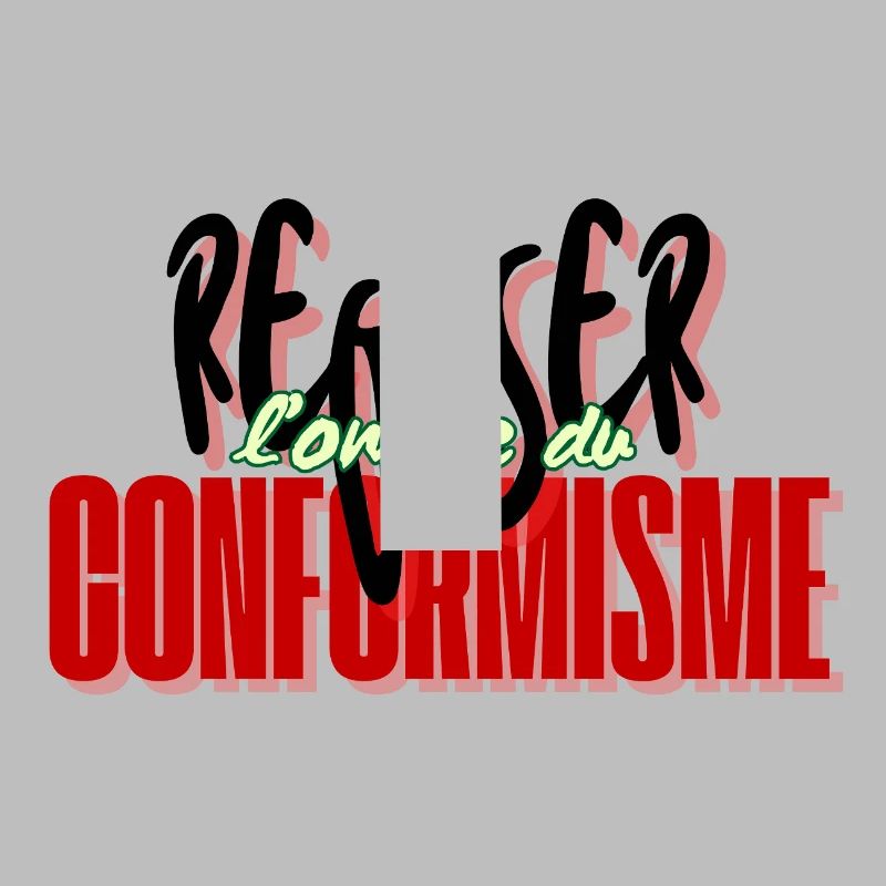 Refuser le conformisme