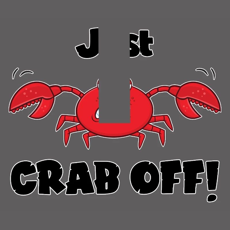 Einfach abhacken! - Eine gefährliche Krabbe, oder vielleicht eine lustige?